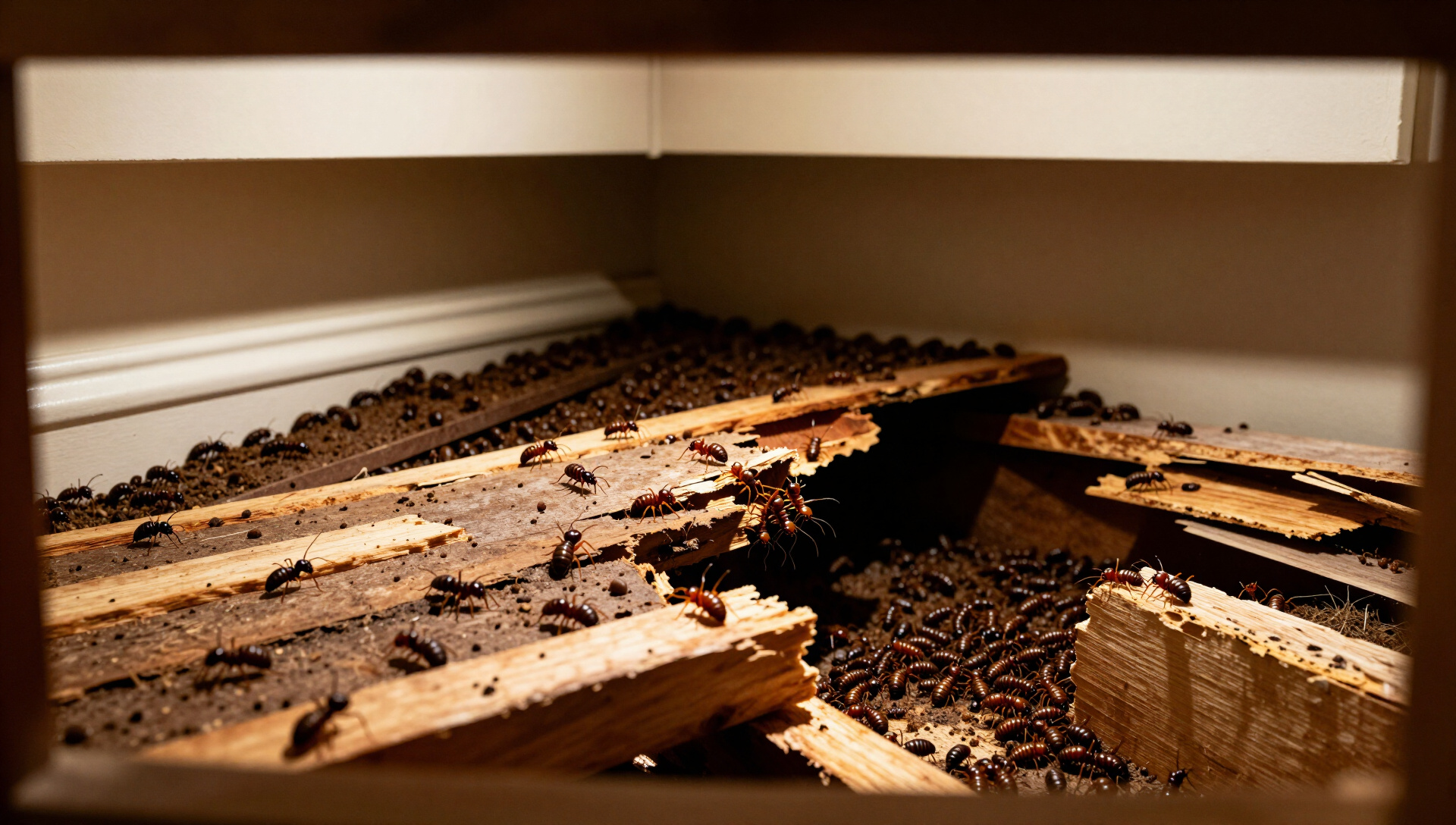 Termite Prevention in Loftus
